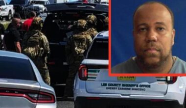 I-75 standoff suspect booked into Lee County jail, faces attempted murder charges | News