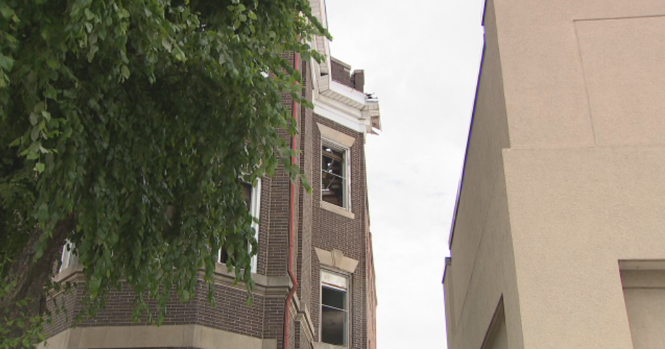 Fire destroys Jacksonville building, demo now underway | Local News