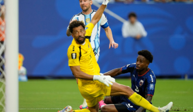 Vozinha won't play with Lionel Messi's Inter Miami, but he has a new home at famous South American club