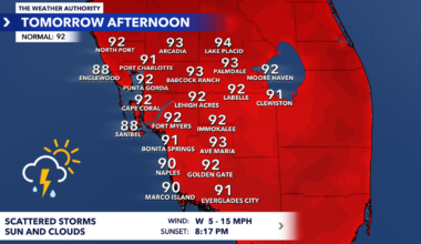 Scattered storms continue as Southwest Florida settles into a summer routine | Weather Authority