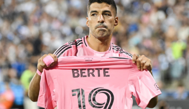 Inter Miami recover in-form Luis Suarez, but German Berterame’s ambulance exit causes major concern