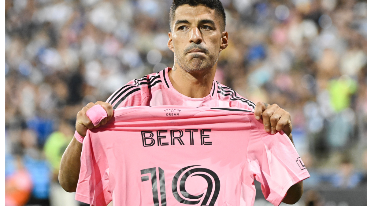 Inter Miami recover in-form Luis Suarez, but German Berterame’s ambulance exit causes major concern