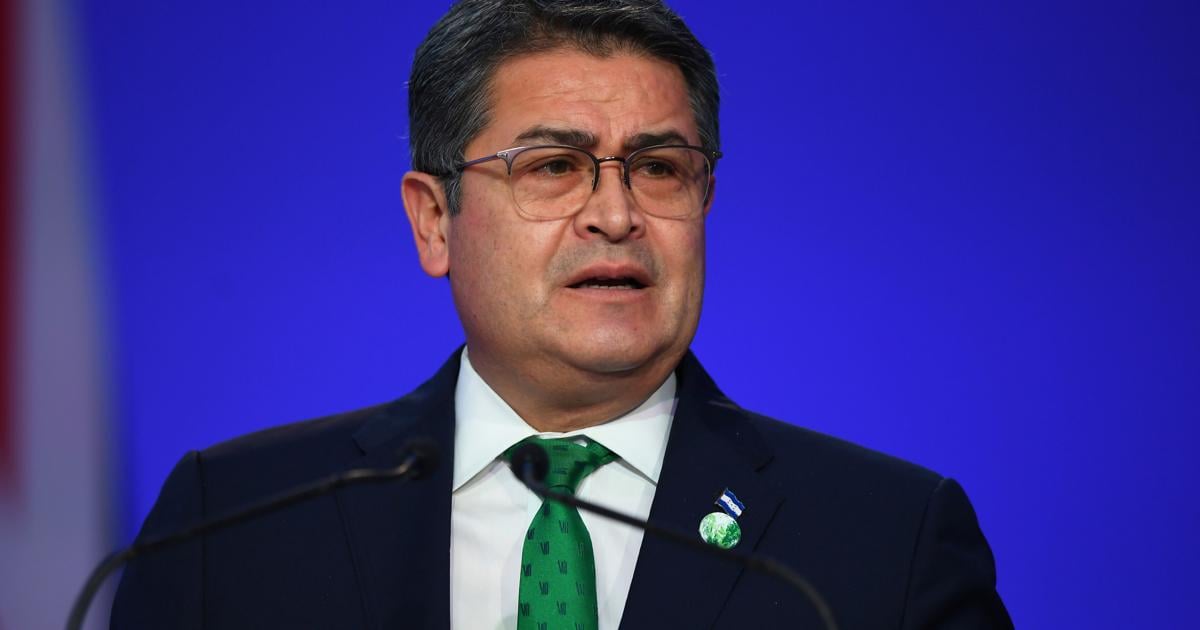 Former President Juan Orlando Hernández returns to Honduras after arrest warrant suspended | Nation & World
