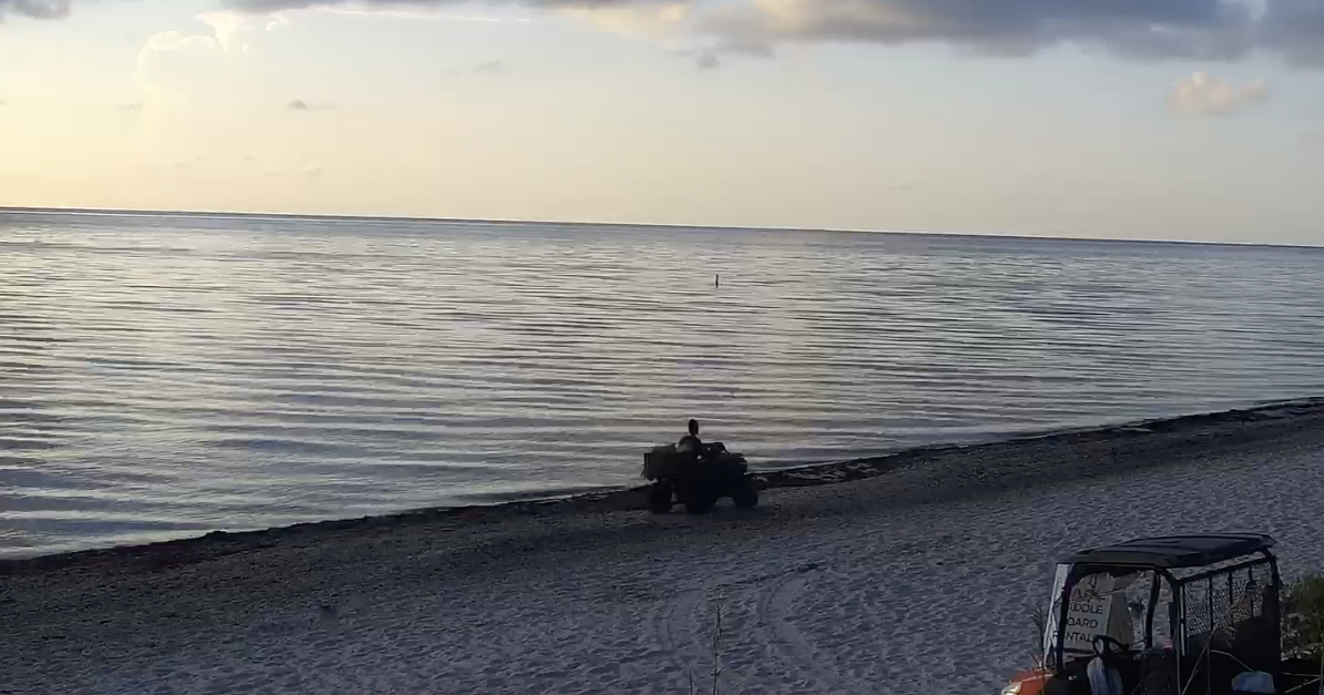 Rainy Sunday forecast for Key Biscayne | Key Biscayne