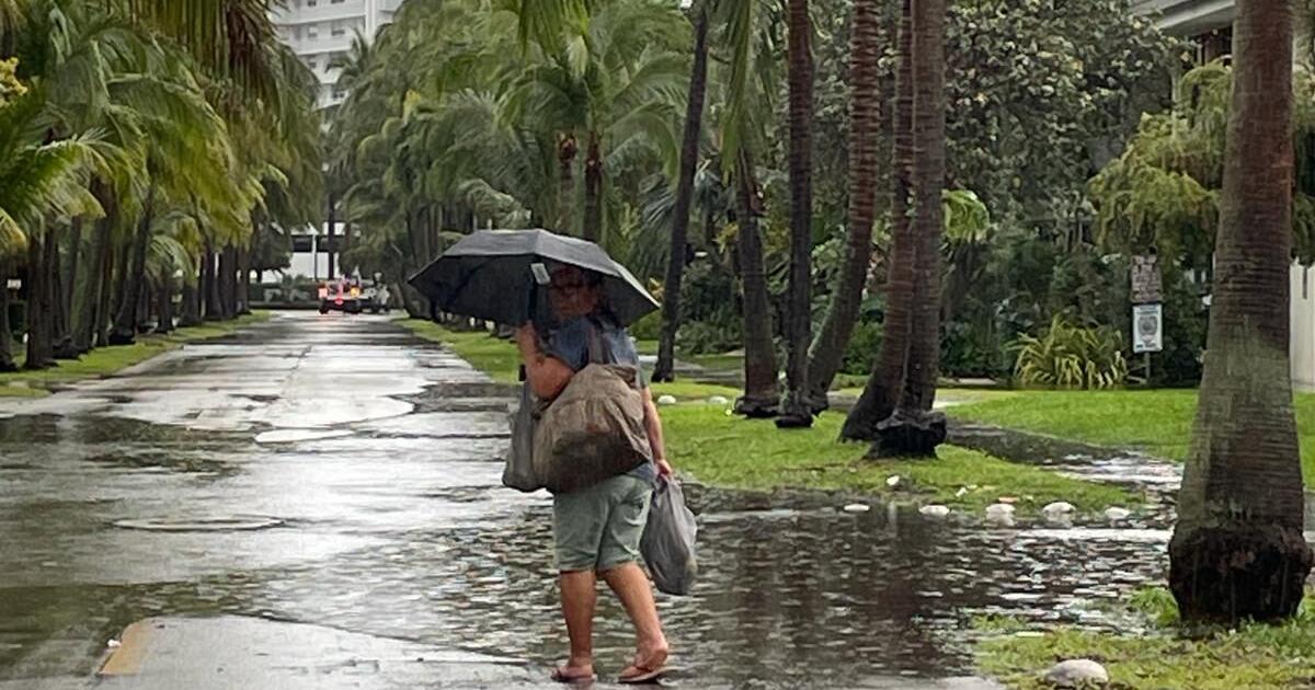 Rainy start to Key Biscayne’s Monday | Key Biscayne