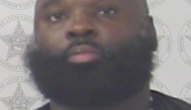 Fort Pierce man charged with drug and firearm possession in home | St. Lucie County