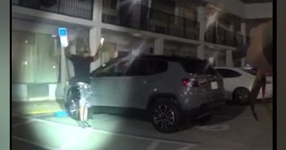 Jacksonville Sheriff's Office Releases Video of Kidnapped Georgia Teen's Rescue