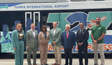 PSTA unveils new 727 express route service