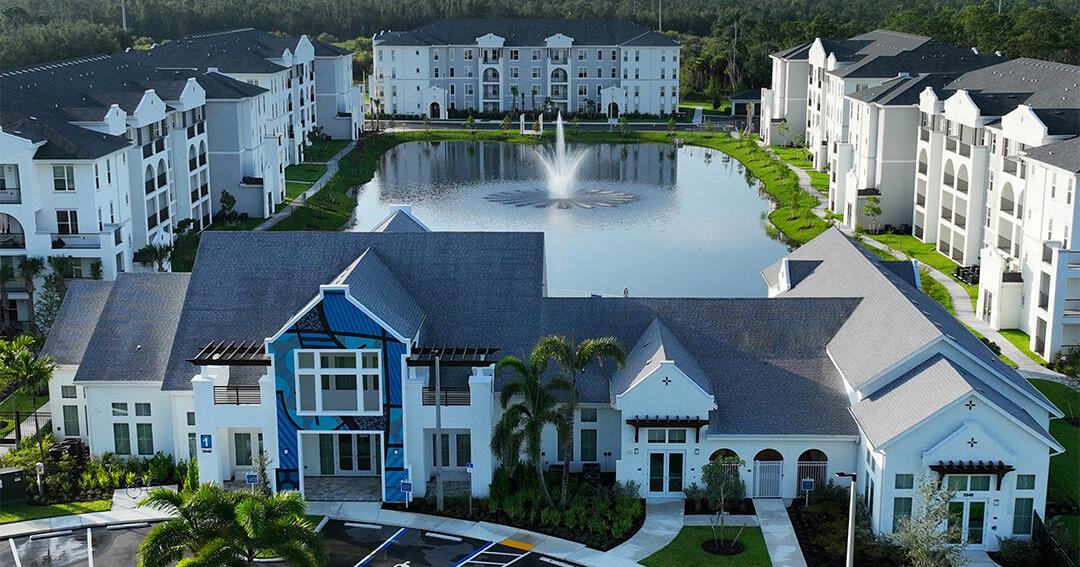 Entrada apartments completed in northeast Cape Coral | GB Daily