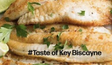 Key Biscayne's Wednesday menu | Local