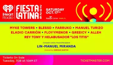 Tickets On Sale Now For Miami's Fiesta Latina | NewsRadio WIOD