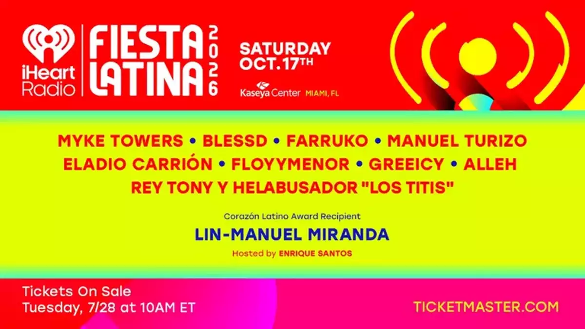 Tickets On Sale Now For Miami's Fiesta Latina | NewsRadio WIOD
