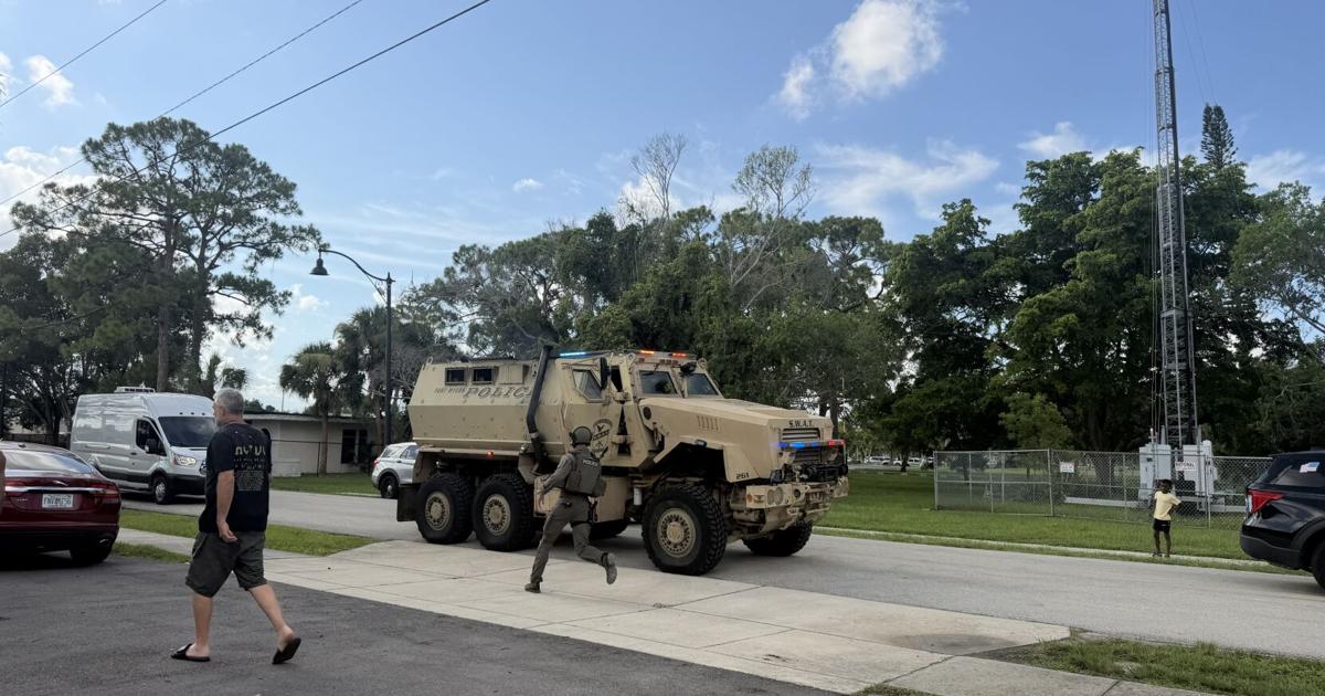 Fort Myers Police Department on scene of active incident on Maravilla Avenue | Lee County