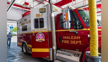 Fewer Firefighters Available to Respond to Calls in Hialeah, FL