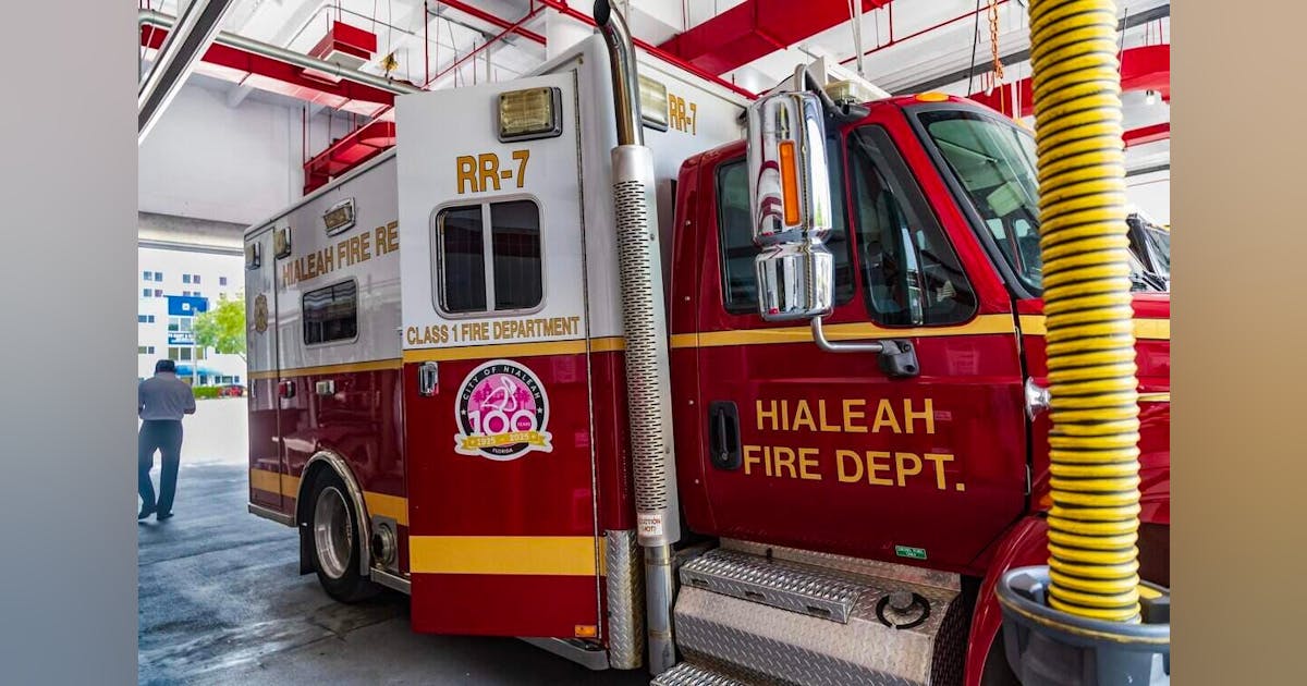 Fewer Firefighters Available to Respond to Calls in Hialeah, FL