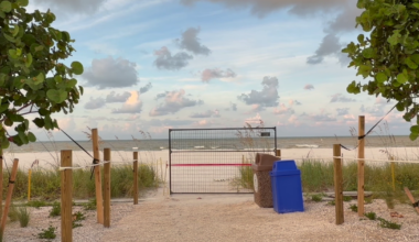 "We brought sand to the beach": Fort Myers Beach celebrates reopening of Crescent Beach Family Park | Lee County