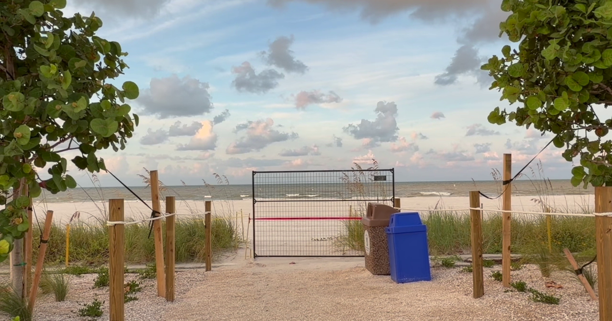 "We brought sand to the beach": Fort Myers Beach celebrates reopening of Crescent Beach Family Park | Lee County