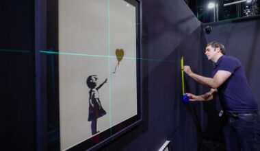 Banksy didn’t authorize the Banksy exhibition in Tampa, but he knows about it | Entertainment News