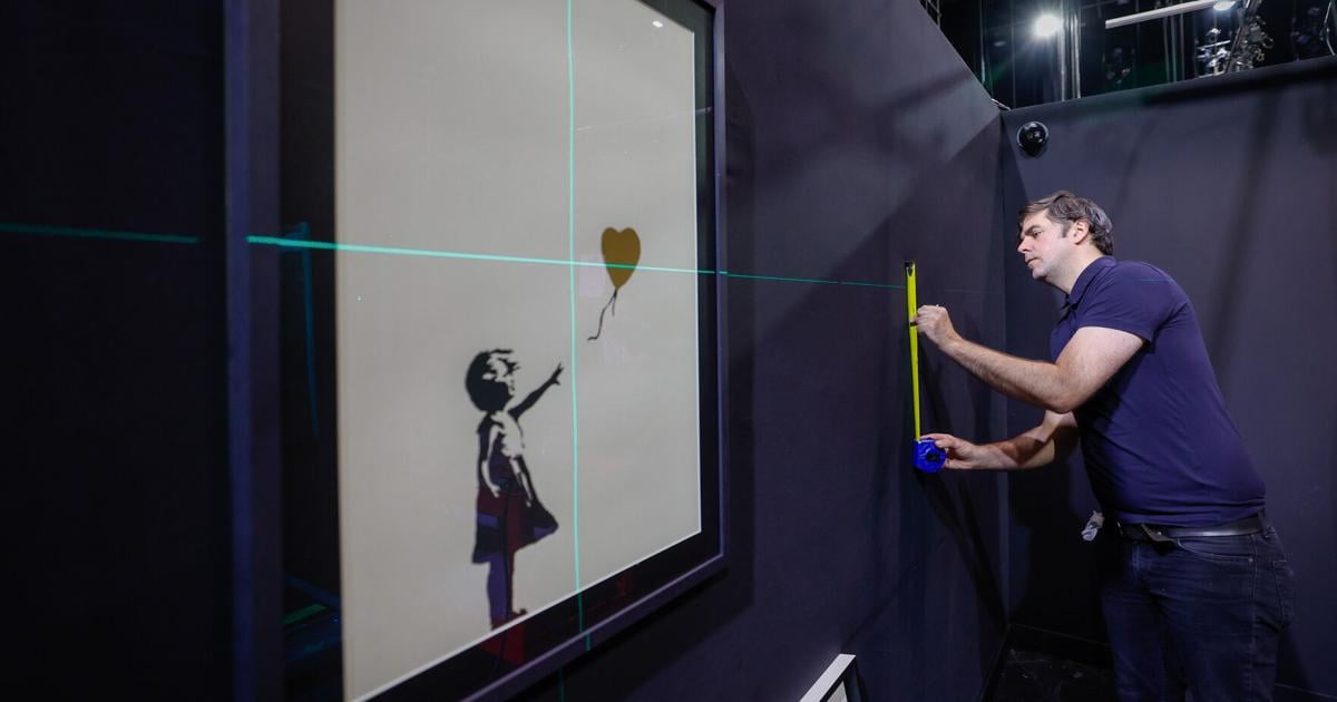 Banksy didn’t authorize the Banksy exhibition in Tampa, but he knows about it | Entertainment News