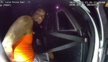 SUV crashes into Port St. Lucie liquor store; driver charged with DUIPolice say driver fled on foot and was found hiding several blocks away | St. Lucie County