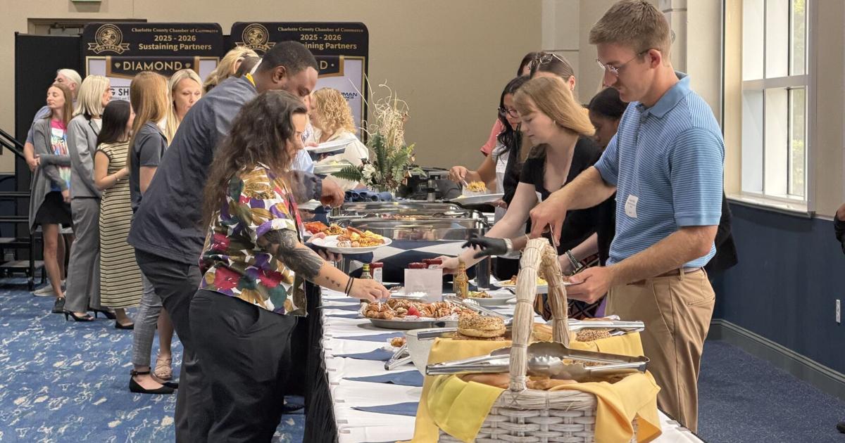 County Chamber hosts 45th annual teacher breakfast | News