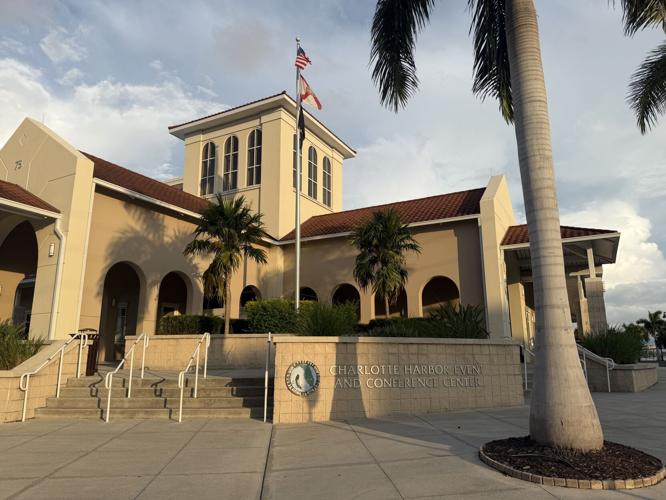 The Charlotte Harbor Event & Conference Center on July 30.