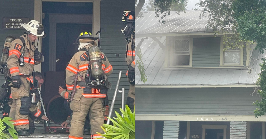 Fire crews contain blaze at historic Fort Myers home, no injuries reported | News
