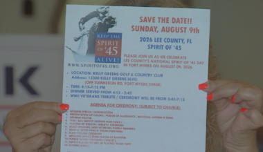 Lee County's Spirit of '45 honors WWII vets on Aug. 9 | WINK Listens