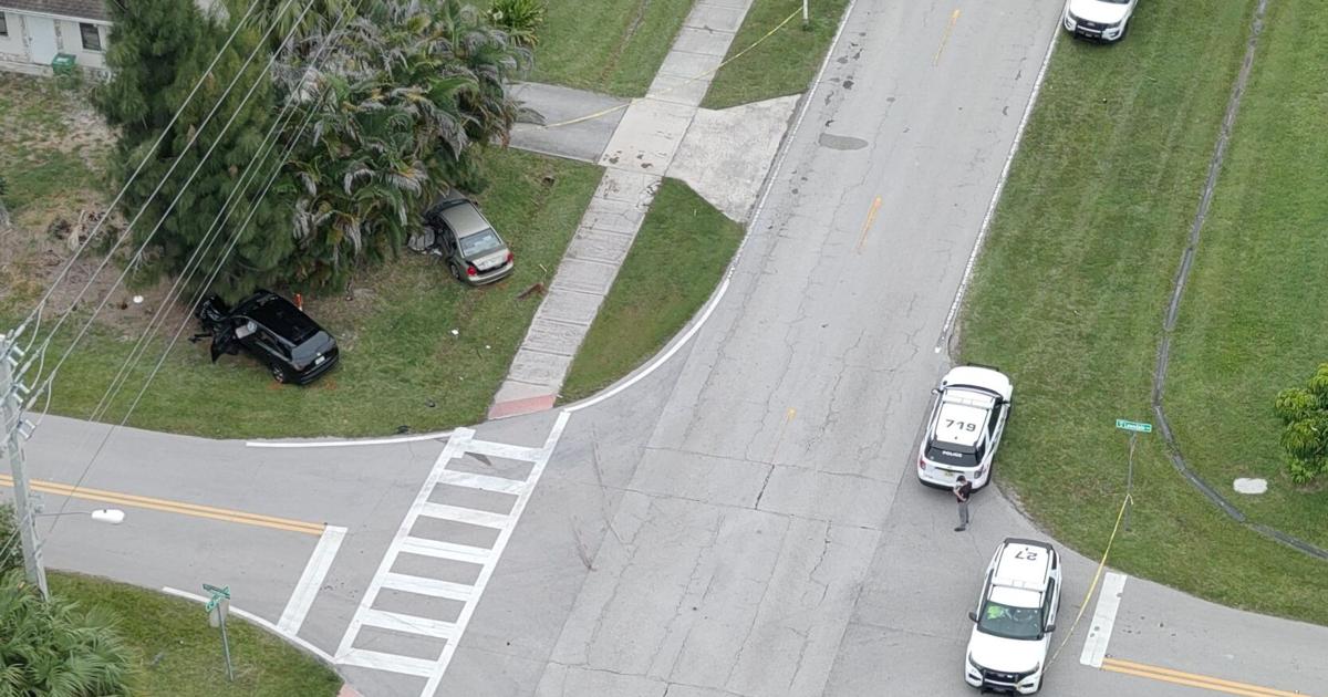 Elderly woman killed in crash at Port St. Lucie intersection | St. Lucie County