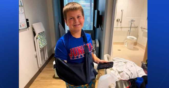 An 11-year-old boy from Juniata County, Pennsylvania is recovering after an alligator attack in Marion County, Florida that led to the amputation of his right hand. an 11-year-old boy from juniata county, pennsylvania is recovering after an alligator attack in marion county, florida that led to the amputation of his right hand.
