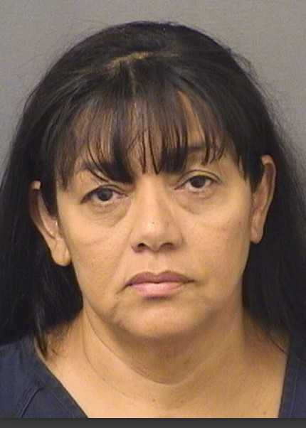 marlen suazo gutierrez is the alleged mastermind of payroll fraud.