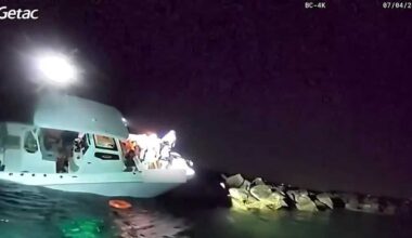 Seven rescued after boat crash near St. Lucie Inlet