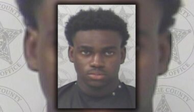 {p}A 21-year-old man is behind bars after being accused of lewd and lascivious battery on a child, authorities said Friday. According to the St. Lucie County Sheriff's Office, the investigation began July 10 after deputies responded to Lawnwood Regional Medical Center at the request of the Port St. Lucie Police Department, which was assisting the Florida Department of Children and Families. {/p}