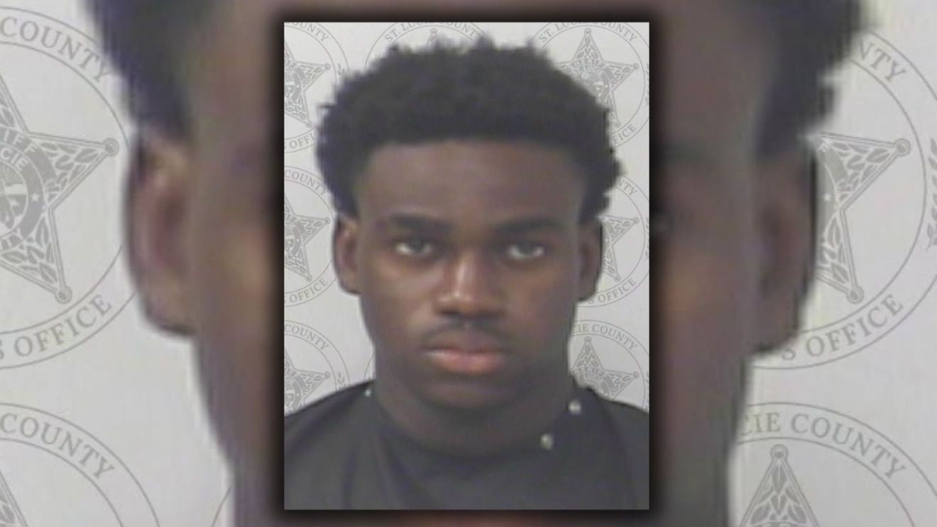 {p}A 21-year-old man is behind bars after being accused of lewd and lascivious battery on a child, authorities said Friday. According to the St. Lucie County Sheriff's Office, the investigation began July 10 after deputies responded to Lawnwood Regional Medical Center at the request of the Port St. Lucie Police Department, which was assisting the Florida Department of Children and Families. {/p}