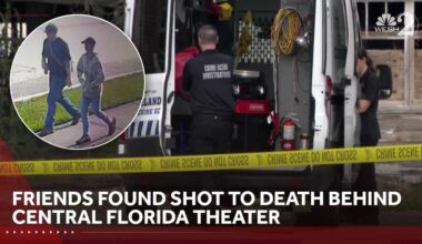Friends found shot to death behind Florida theater