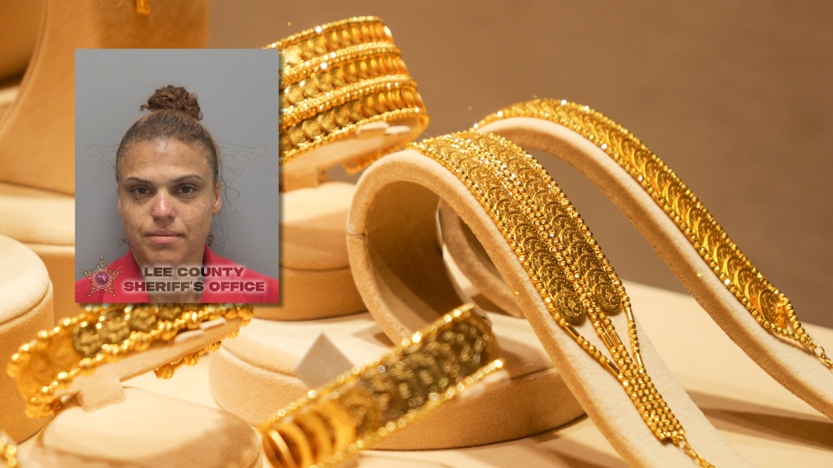 Cape Coral woman accused of stealing, selling over $60K worth of jewelry