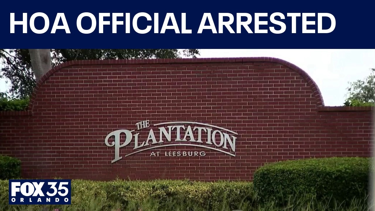 HOA vice president arrested after alleged van-ramming incident
