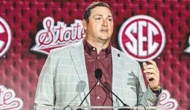 The SEC’s 9-game schedule was the talk of Tampa; here’s what MSU’s camp is saying about an added game