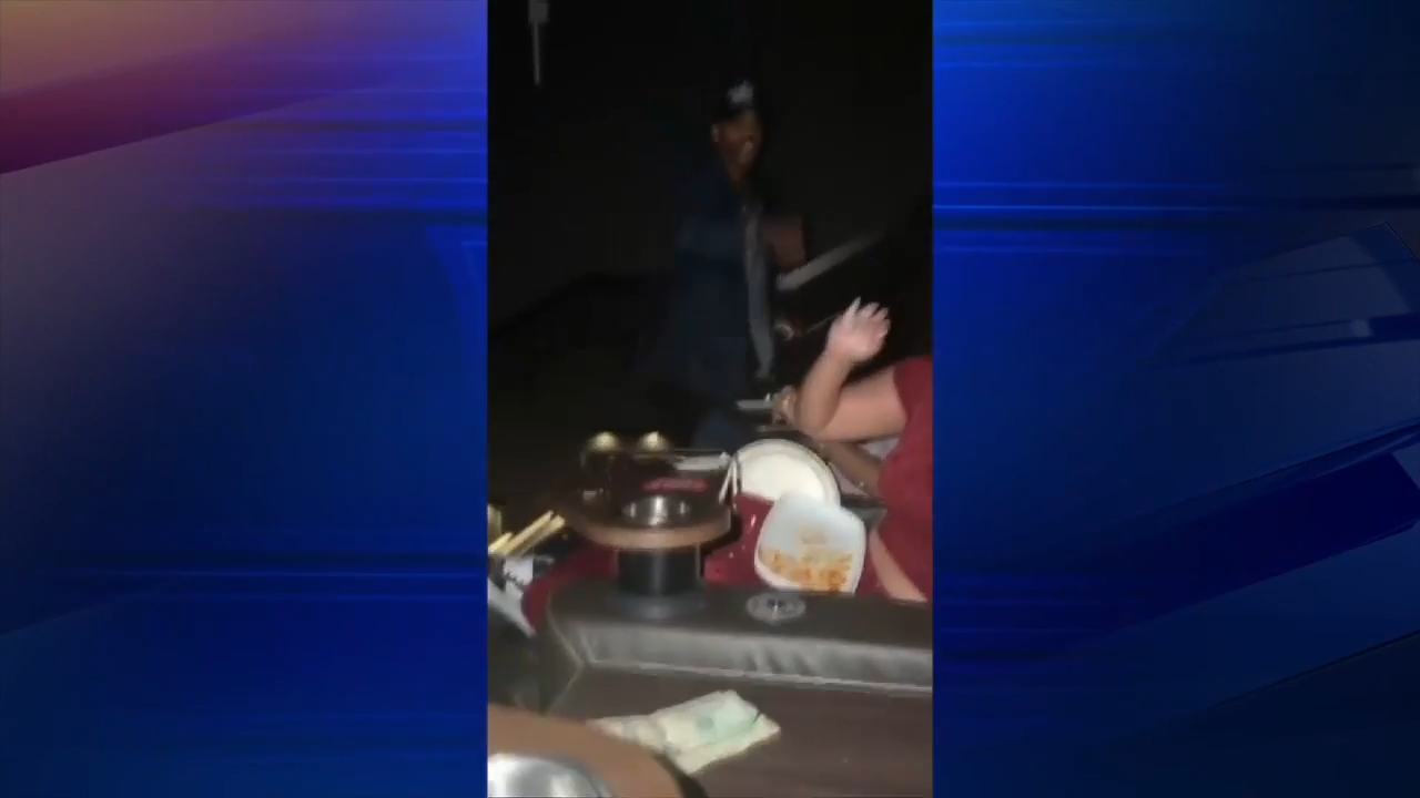 Woman says laughing at movie scene led to man hitting her with pizza pan inside luxury theater in Coconut Grove - WSVN 7News | Miami News, Weather, Sports