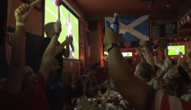 ‘We won!’: Fans celebrate at Hollywood pub after USA beats Bosnia-Herzegovina 2-0 - WSVN 7News | Miami News, Weather, Sports