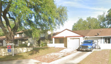 Woman has her driveway stolen from her Florida home as part of Nigerian scam
