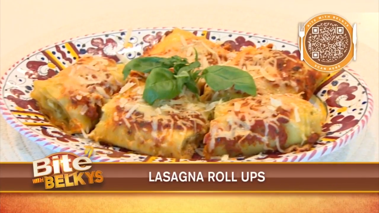 Lasagna Roll Ups / Belkys - WSVN 7News | Miami News, Weather, Sports