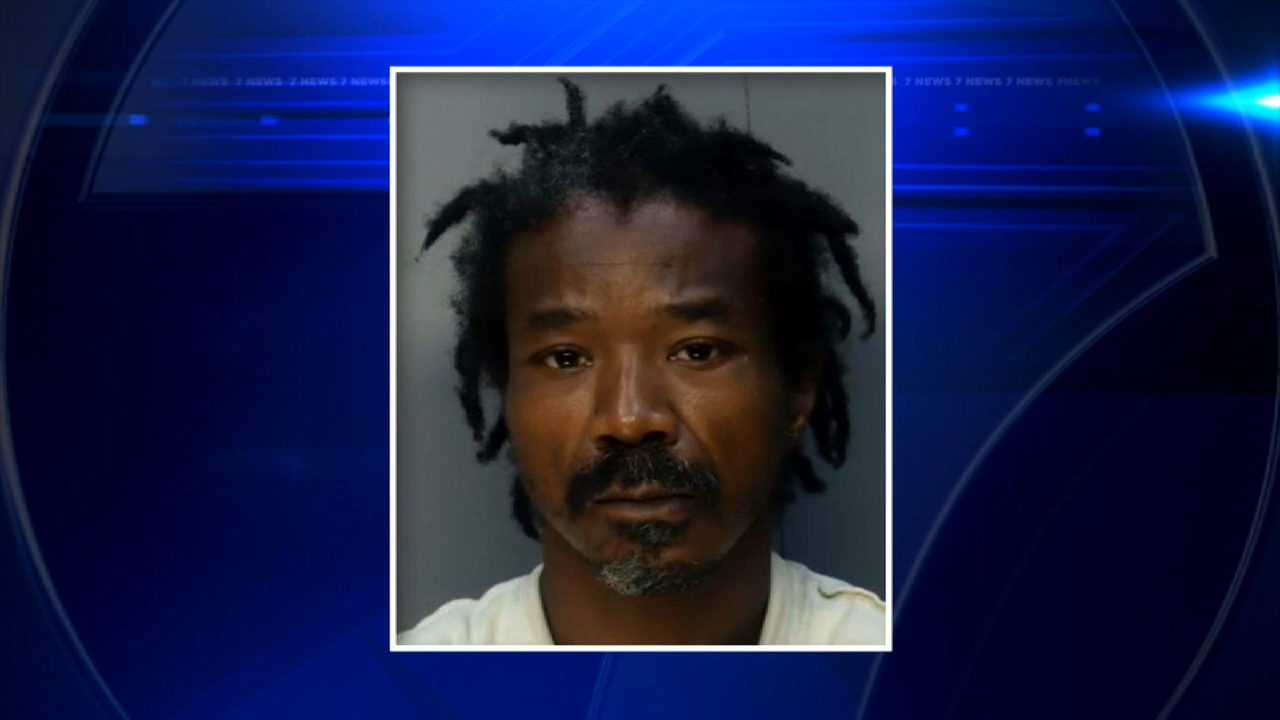 Man arrested, accused of assault and battery after attack on dog, owner in Wynwood - WSVN 7News | Miami News, Weather, Sports