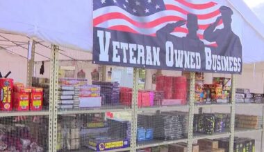 Veteran-owned Florida fireworks stand targeted by thieves, police investigating