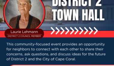Council Member Lehmann Hosting District 2 Town Hall August 1