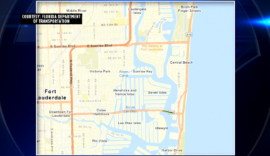East Las Olas Boulevard bridge expected to close in August for 2 days - WSVN 7News | Miami News, Weather, Sports