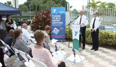 Broward officials share drowning prevention methods in Fort Lauderdale amid string of incidents - WSVN 7News | Miami News, Weather, Sports