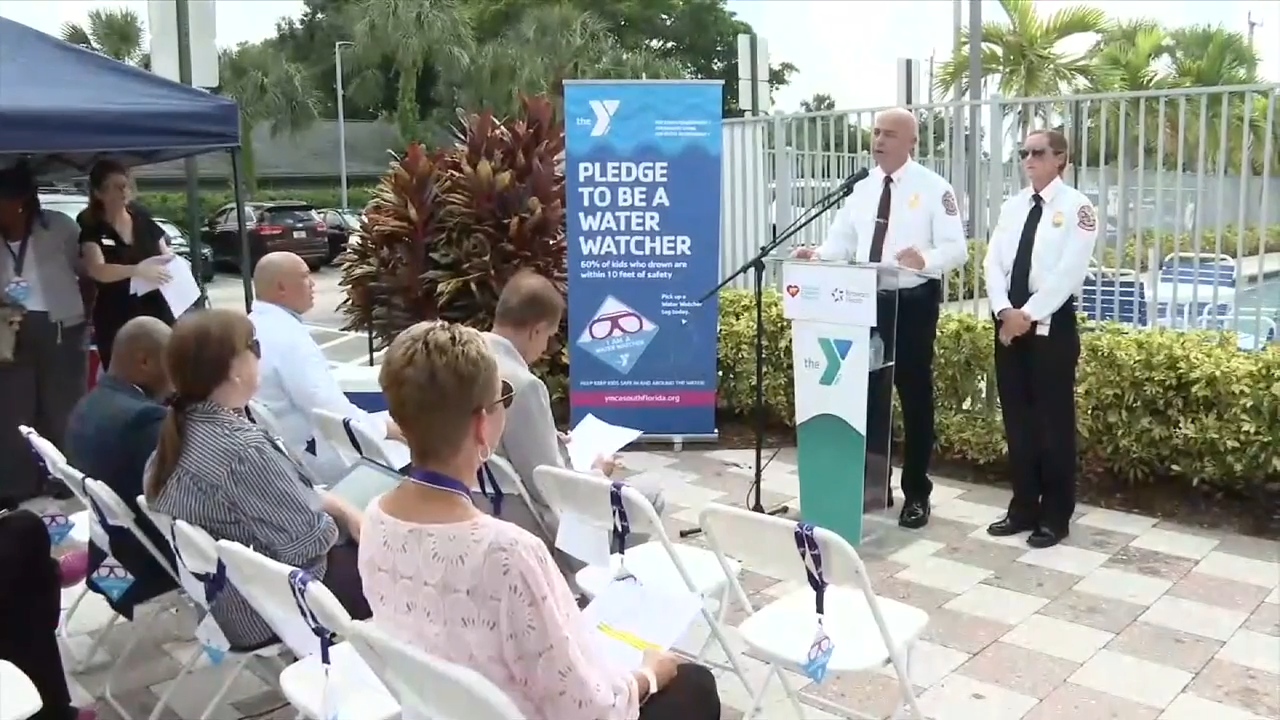 Broward officials share drowning prevention methods in Fort Lauderdale amid string of incidents - WSVN 7News | Miami News, Weather, Sports