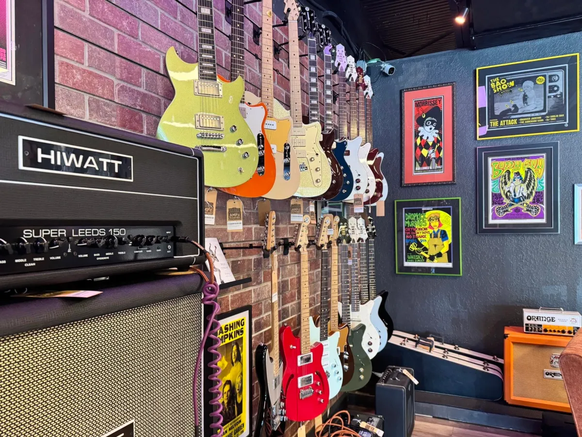 New Orlando-owned shop Amp’d Guitar Den opens in Mills 50
