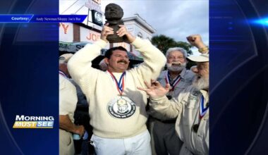 Hemingway Look-Alike Contest in Key West draws crowd of 130 competitors, crowns champion from Tampa - WSVN 7News | Miami News, Weather, Sports